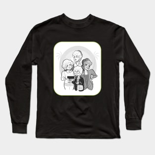 golden girls Long Sleeve T-Shirt